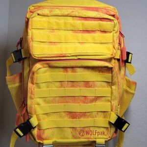 Wolfpak fire 🔥 Backpack